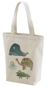 デザイン トートバッグ