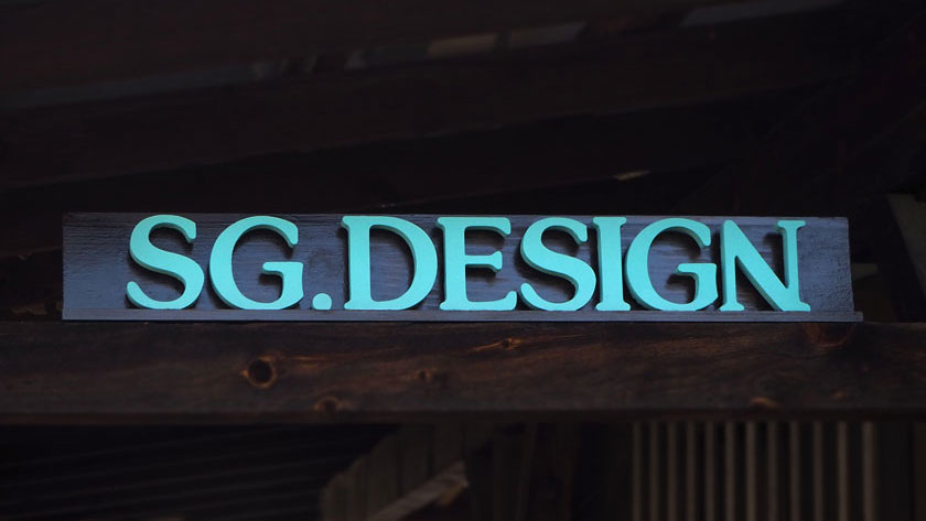 デザイン 飯田市 豊丘村 SGdesign サイン 看板